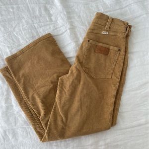 wrangler x billabong corduroy jeans